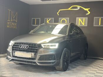2018 Audi Q3 Black Edition